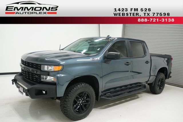 2019 Chevrolet Silverado 1500 4WD Crew Cab 147" Custom Trail Boss - 22937590 - 0