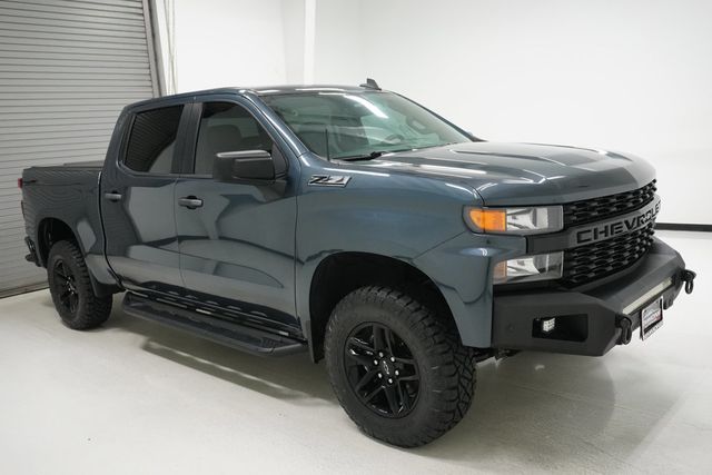 2019 Chevrolet Silverado 1500 4WD Crew Cab 147" Custom Trail Boss - 22937590 - 2