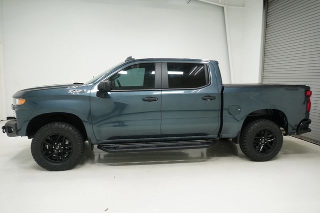2019 Chevrolet Silverado 1500 4WD Crew Cab 147" Custom Trail Boss - 22937590 - 4