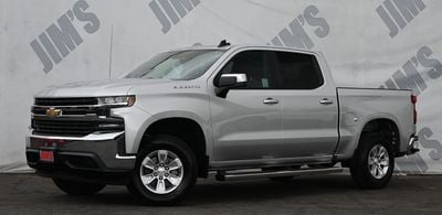 2019 Chevrolet Silverado 1500 - 3GCPWCED4KG185209