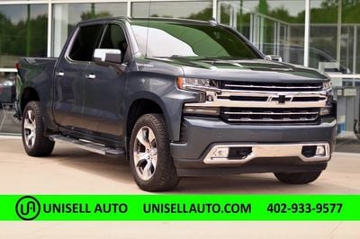2019 Chevrolet Silverado 1500 - 3GCUYGED4KG259023