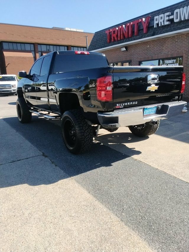 2019 Chevrolet Silverado 1500 LD 4WD Double Cab LT w/1LT - 22935233 - 1