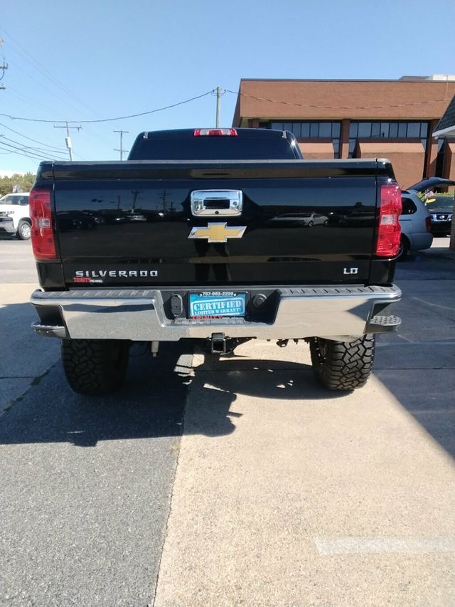 2019 Chevrolet Silverado 1500 LD 4WD Double Cab LT w/1LT - 22935233 - 2