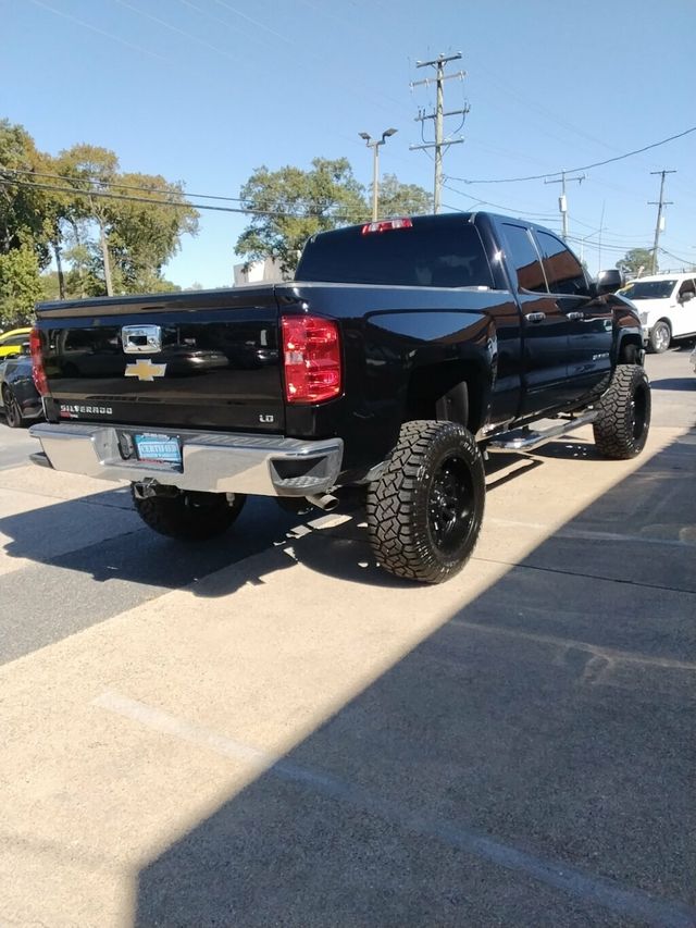 2019 Chevrolet Silverado 1500 LD 4WD Double Cab LT w/1LT - 22935233 - 3