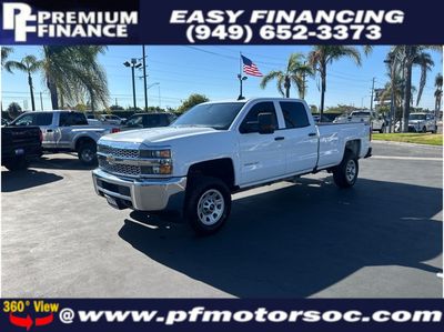 2019 Chevrolet Silverado 2500 HD Crew Cab