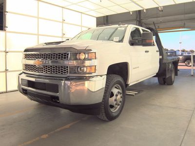 2019 Chevrolet Silverado 3500HD CC - 1GB4KVCY8KF172680