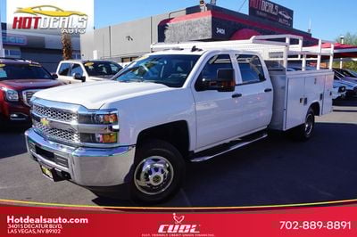 2019 Chevrolet Silverado 3500HD CC