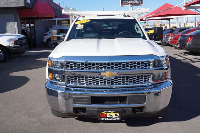 2019 Chevrolet Silverado 3500HD CC UTILITY DUALLY WORK TRUCK,ROOF RACK,CARGO RACKS, UTILITY STORAGE - 22933569 - 9
