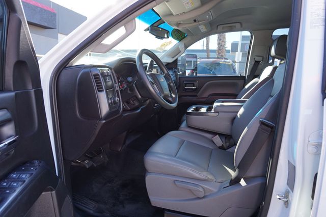 2019 Chevrolet Silverado 3500HD CC UTILITY DUALLY WORK TRUCK,ROOF RACK,CARGO RACKS, UTILITY STORAGE - 22933569 - 14