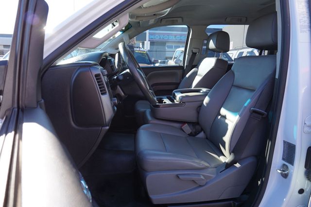 2019 Chevrolet Silverado 3500HD CC UTILITY DUALLY WORK TRUCK,ROOF RACK,CARGO RACKS, UTILITY STORAGE - 22933569 - 15