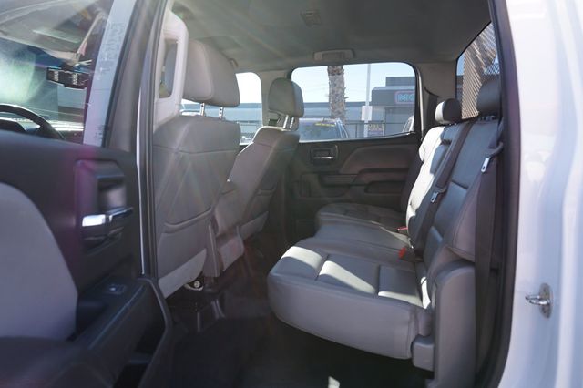 2019 Chevrolet Silverado 3500HD CC UTILITY DUALLY WORK TRUCK,ROOF RACK,CARGO RACKS, UTILITY STORAGE - 22933569 - 16