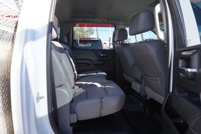 2019 Chevrolet Silverado 3500HD CC UTILITY DUALLY WORK TRUCK,ROOF RACK,CARGO RACKS, UTILITY STORAGE - 22933569 - 17