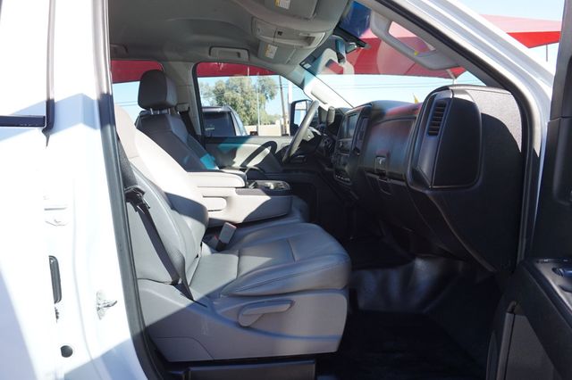 2019 Chevrolet Silverado 3500HD CC UTILITY DUALLY WORK TRUCK,ROOF RACK,CARGO RACKS, UTILITY STORAGE - 22933569 - 18
