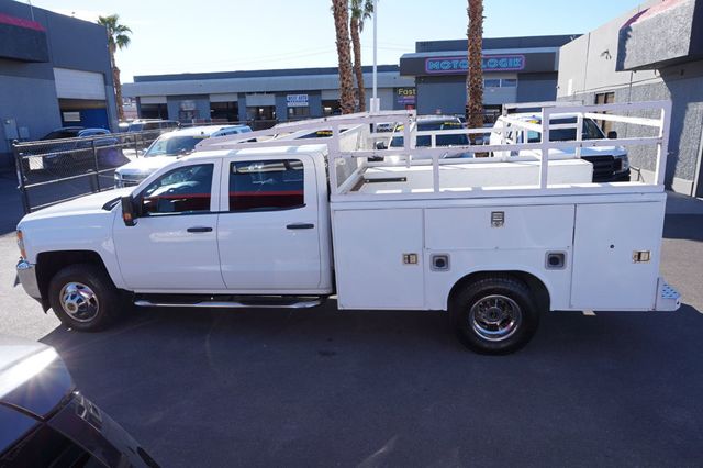 2019 Chevrolet Silverado 3500HD CC UTILITY DUALLY WORK TRUCK,ROOF RACK,CARGO RACKS, UTILITY STORAGE - 22933569 - 2