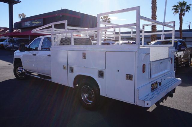 2019 Chevrolet Silverado 3500HD CC UTILITY DUALLY WORK TRUCK,ROOF RACK,CARGO RACKS, UTILITY STORAGE - 22933569 - 3
