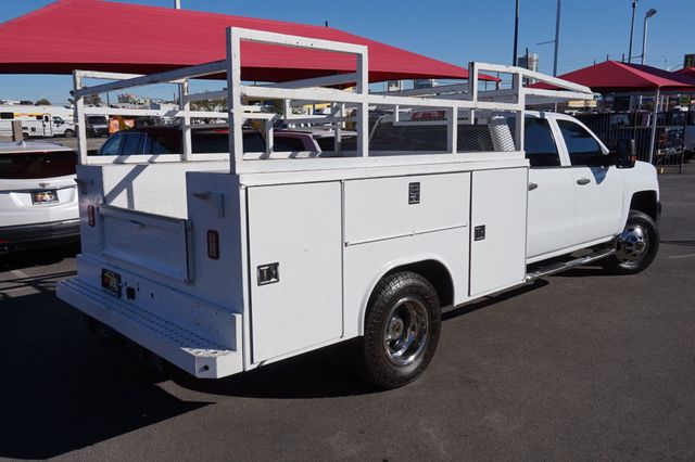2019 Chevrolet Silverado 3500HD CC UTILITY DUALLY WORK TRUCK,ROOF RACK,CARGO RACKS, UTILITY STORAGE - 22933569 - 5