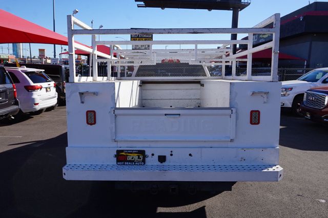 2019 Chevrolet Silverado 3500HD CC UTILITY DUALLY WORK TRUCK,ROOF RACK,CARGO RACKS, UTILITY STORAGE - 22933569 - 6
