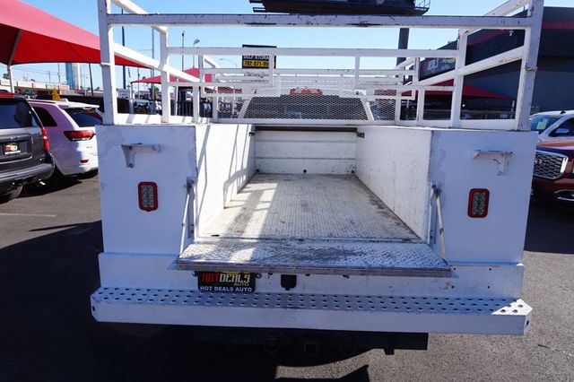 2019 Chevrolet Silverado 3500HD CC UTILITY DUALLY WORK TRUCK,ROOF RACK,CARGO RACKS, UTILITY STORAGE - 22933569 - 7