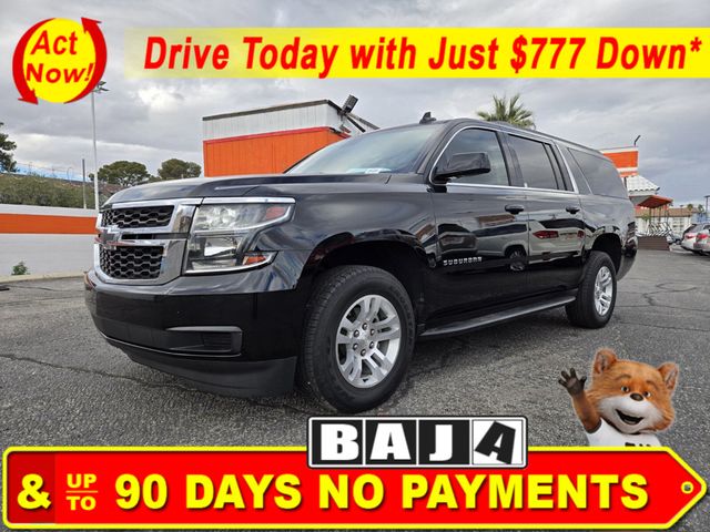 2019 Chevrolet Suburban LS