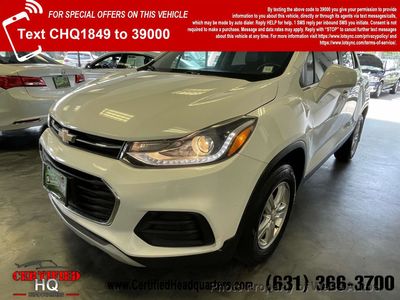 2019 Chevrolet Trax LT's photo