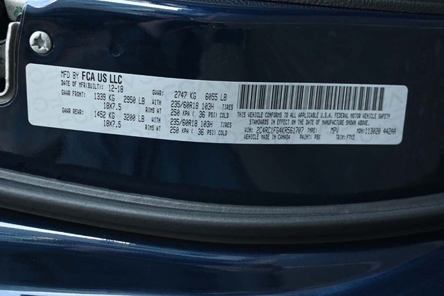 2019 Chrysler Pacifica Touring Plus FWD - 22927926 - 32