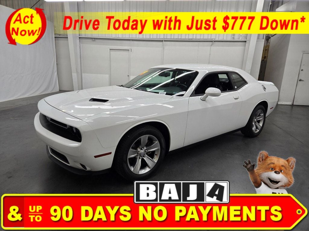 2019 Dodge Challenger SXT RWD - 22904278 | Video 1