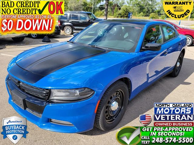 2019 Dodge Charger Sedan 4D Police AWD 5.7L V8 - 22924049 - 0