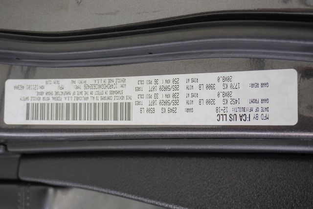 2019 Dodge Durango GT Plus RWD - 22853605 - 33