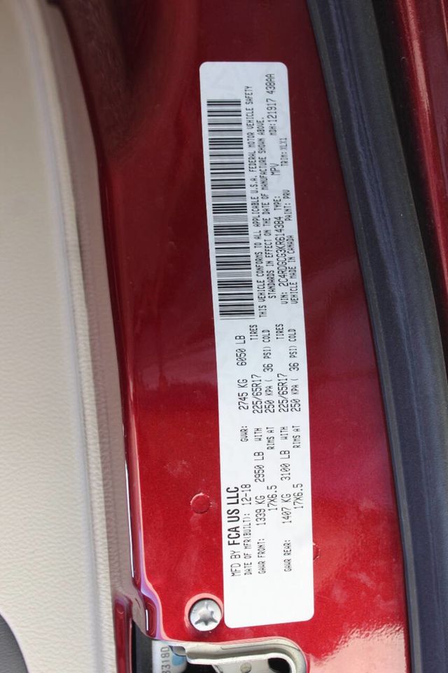 2019 Dodge Grand Caravan SXT 4dr Mini Van - 22889870 - 28