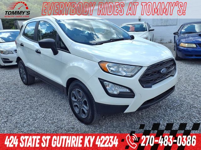 2019 Ford EcoSport S FWD - 22909008 - 0
