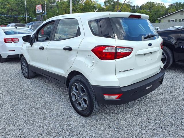 2019 Ford EcoSport S FWD - 22909008 - 2
