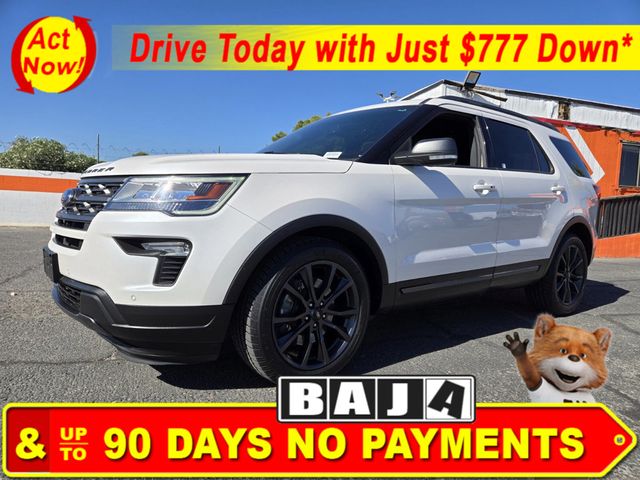 2019 Ford Explorer XLT