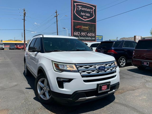 2019 Ford Explorer XLT FWD 1-Owner (2keys) (3rows) - 21924338 - 1