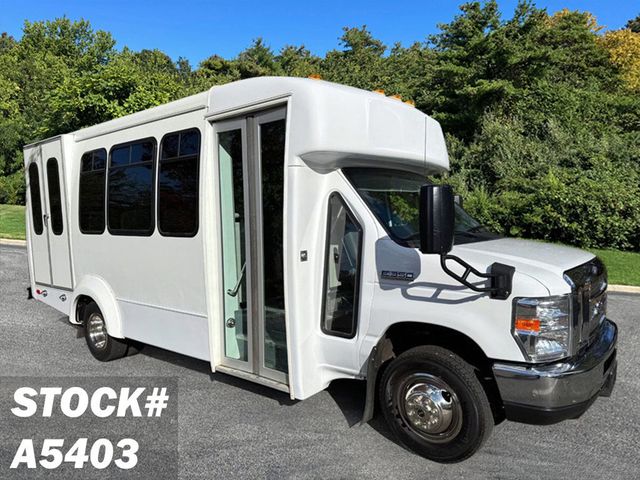 2019 Ford E-350 Cutaway Non-CDL Wheelchair Shuttle Bus For Adults Medical & Handicapped Transportation - 22925899 - 0