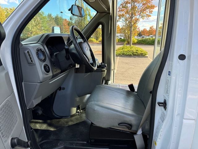 2019 Ford E-350 Cutaway Non-CDL Wheelchair Shuttle Bus For Adults Medical & Handicapped Transportation - 22925899 - 19