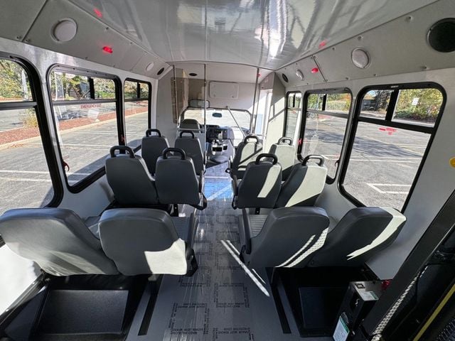 2019 Ford E-350 Cutaway Non-CDL Wheelchair Shuttle Bus For Adults Medical & Handicapped Transportation - 22925899 - 25