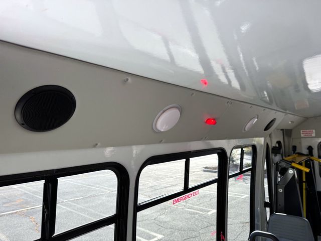 2019 Ford E-350 Cutaway Non-CDL Wheelchair Shuttle Bus For Adults Medical & Handicapped Transportation - 22925899 - 33