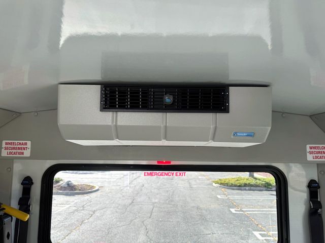 2019 Ford E-350 Cutaway Non-CDL Wheelchair Shuttle Bus For Adults Medical & Handicapped Transportation - 22925899 - 34