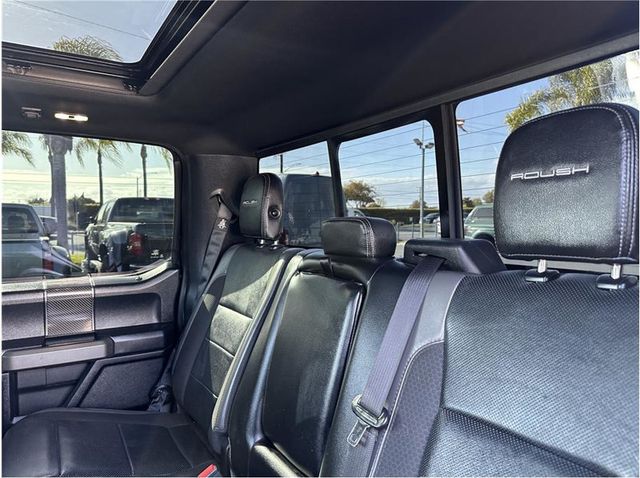 2019 Ford F150 SuperCrew Cab RAPTORROUSH 4X4 NAV BACK UP CAM DUAL SUN ROOF CLEA - 22387997 - 20