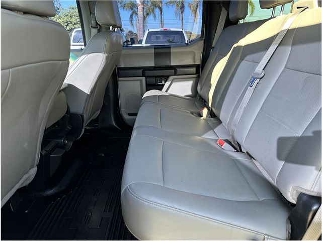 2019 Ford F250 Super Duty Crew Cab XL LONG BED 4X4 6.2L GAS 1OWNER CLEAN - 22171014 - 11