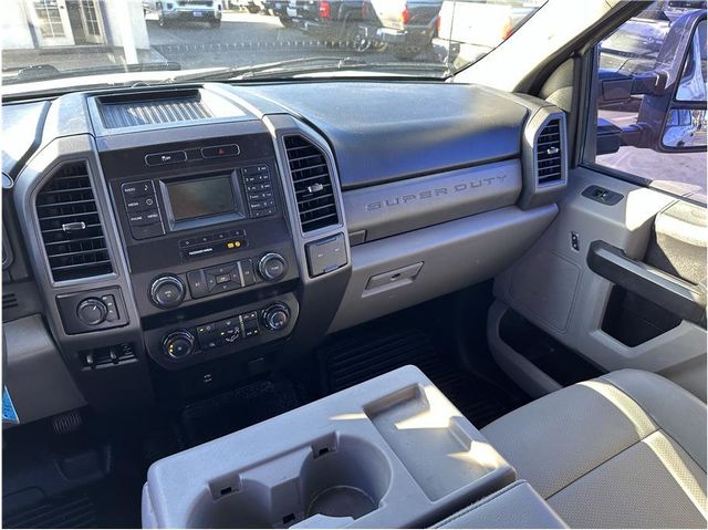 2019 Ford F250 Super Duty Crew Cab XL LONG BED 4X4 6.2L GAS 1OWNER CLEAN - 22171014 - 15