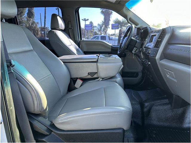 2019 Ford F250 Super Duty Crew Cab XL LONG BED 4X4 6.2L GAS 1OWNER CLEAN - 22171014 - 19