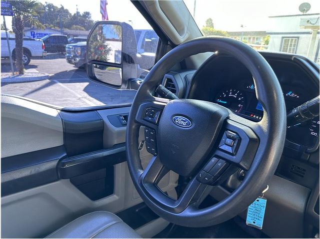 2019 Ford F250 Super Duty Crew Cab XL LONG BED 4X4 6.2L GAS 1OWNER CLEAN - 22171014 - 22