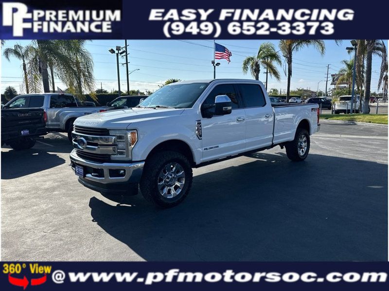 2019 Ford F350 Super Duty Crew Cab KING RANCH 4X4 DIESEL NAV BACK UP CAM CLEAN - 22888647 | Video 1