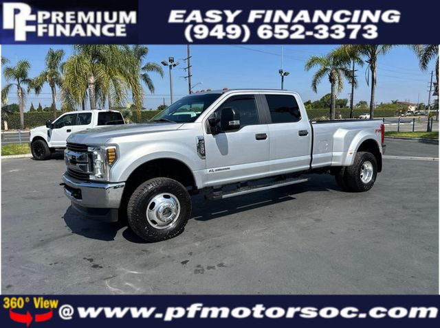 2019 Ford F350 Super Duty Crew Cab XL DUALLY 4X4 DIESEL BACK UP CAM CLEAN - 22860717 - 0