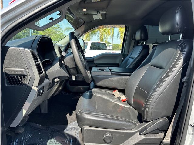 2019 Ford F350 Super Duty Crew Cab XL DUALLY 4X4 DIESEL BACK UP CAM CLEAN - 22860717 - 10