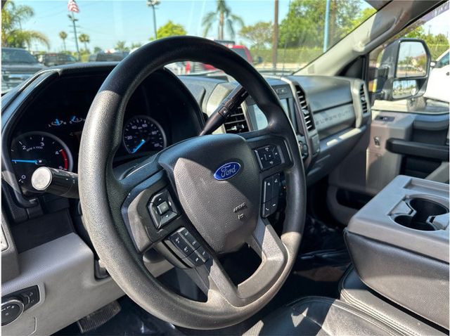 2019 Ford F350 Super Duty Crew Cab XL DUALLY 4X4 DIESEL BACK UP CAM CLEAN - 22860717 - 11