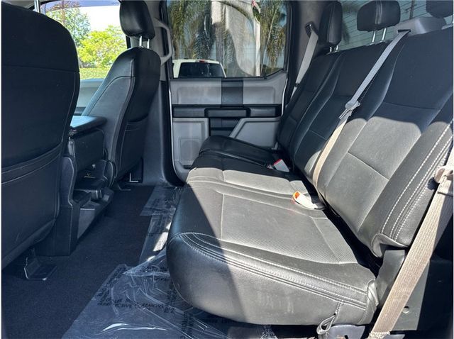 2019 Ford F350 Super Duty Crew Cab XL DUALLY 4X4 DIESEL BACK UP CAM CLEAN - 22860717 - 15