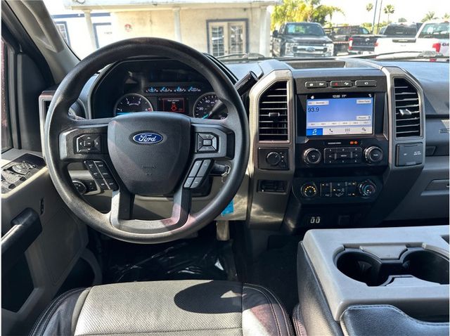 2019 Ford F350 Super Duty Crew Cab XL DUALLY 4X4 DIESEL BACK UP CAM CLEAN - 22860717 - 16