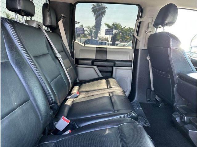 2019 Ford F350 Super Duty Crew Cab XL DUALLY 4X4 DIESEL BACK UP CAM CLEAN - 22860717 - 18